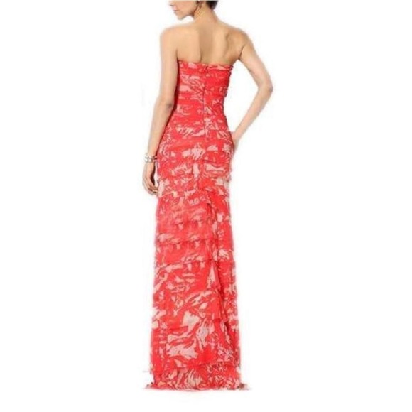 BCBGMaxAzria Erika Tiered Gown - Picture 2 of 7